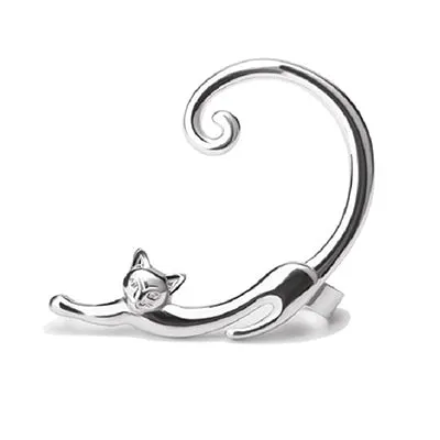 Trendy Cat-Styled Cute Cuff Earring for Women