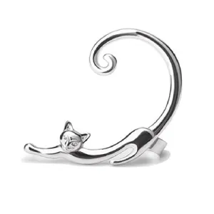 Trendy Cat-Styled Cute Cuff Earring for Women