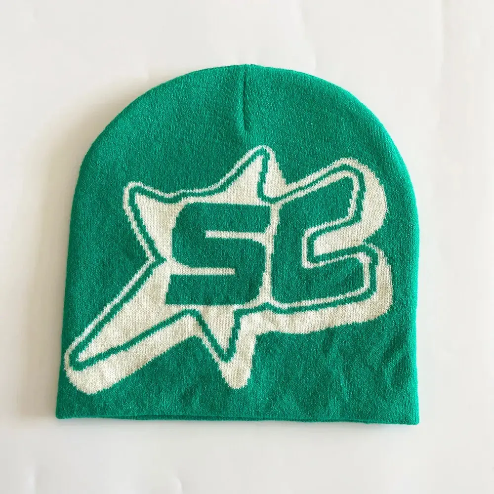 Trendy Chunky Knit Grunge Y2K Beanie