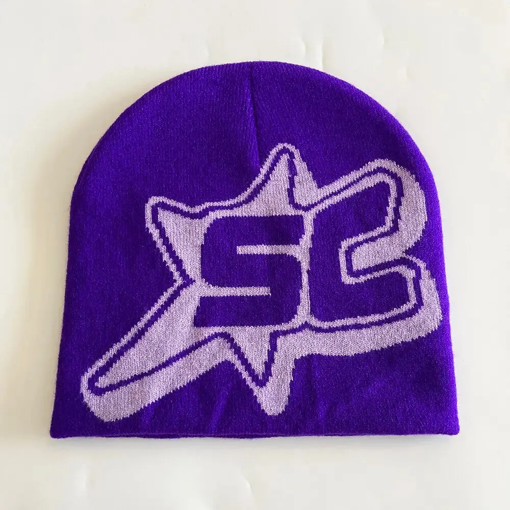 Trendy Chunky Knit Grunge Y2K Beanie