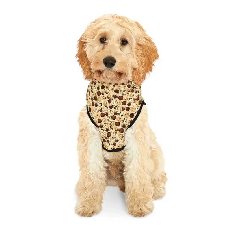 Trendy Dog Hoodie with Cool Dog Print Pattern