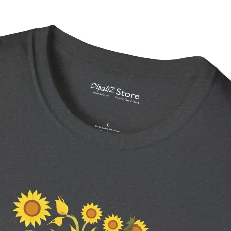 Trendy Fashion Unisex Softstyle t Shirt Cool Vibes