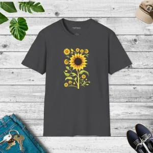 Trendy Fashion Unisex Softstyle t Shirt Cool Vibes