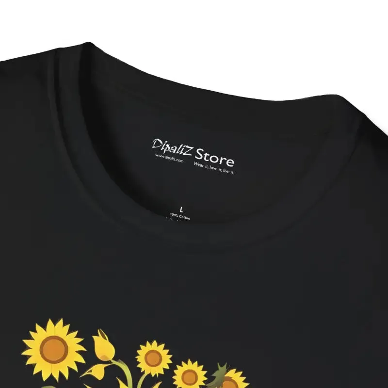 Trendy Fashion Unisex Softstyle t Shirt Cool Vibes