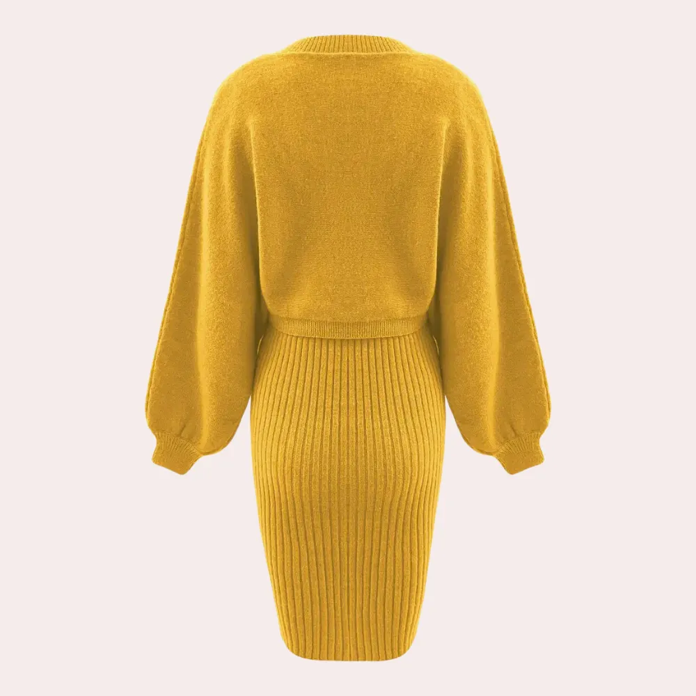 Trendy Women's Crochet Set for Effortless Style