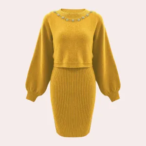 Trendy Women's Crochet Set for Effortless Style