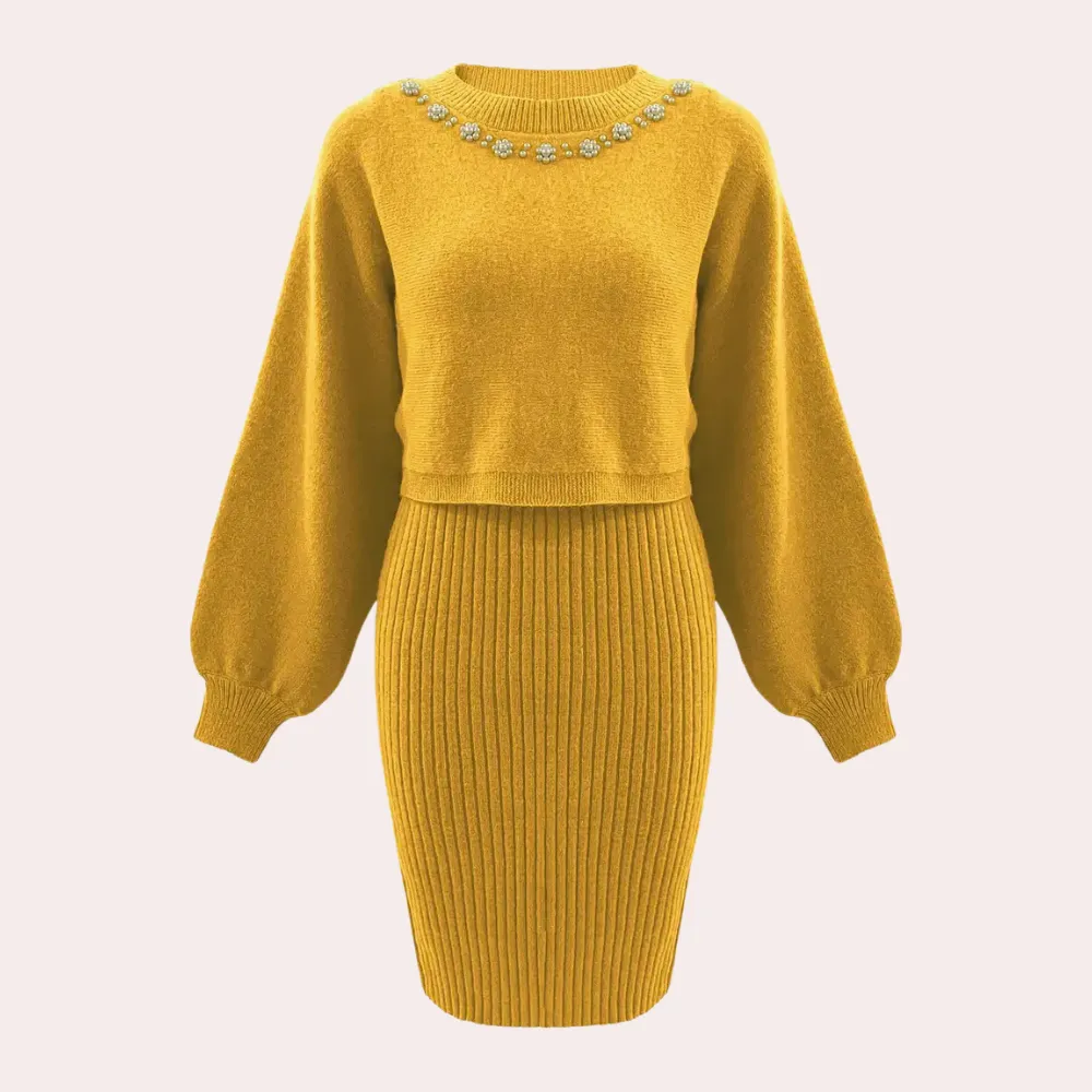 Trendy Women's Crochet Set for Effortless Style