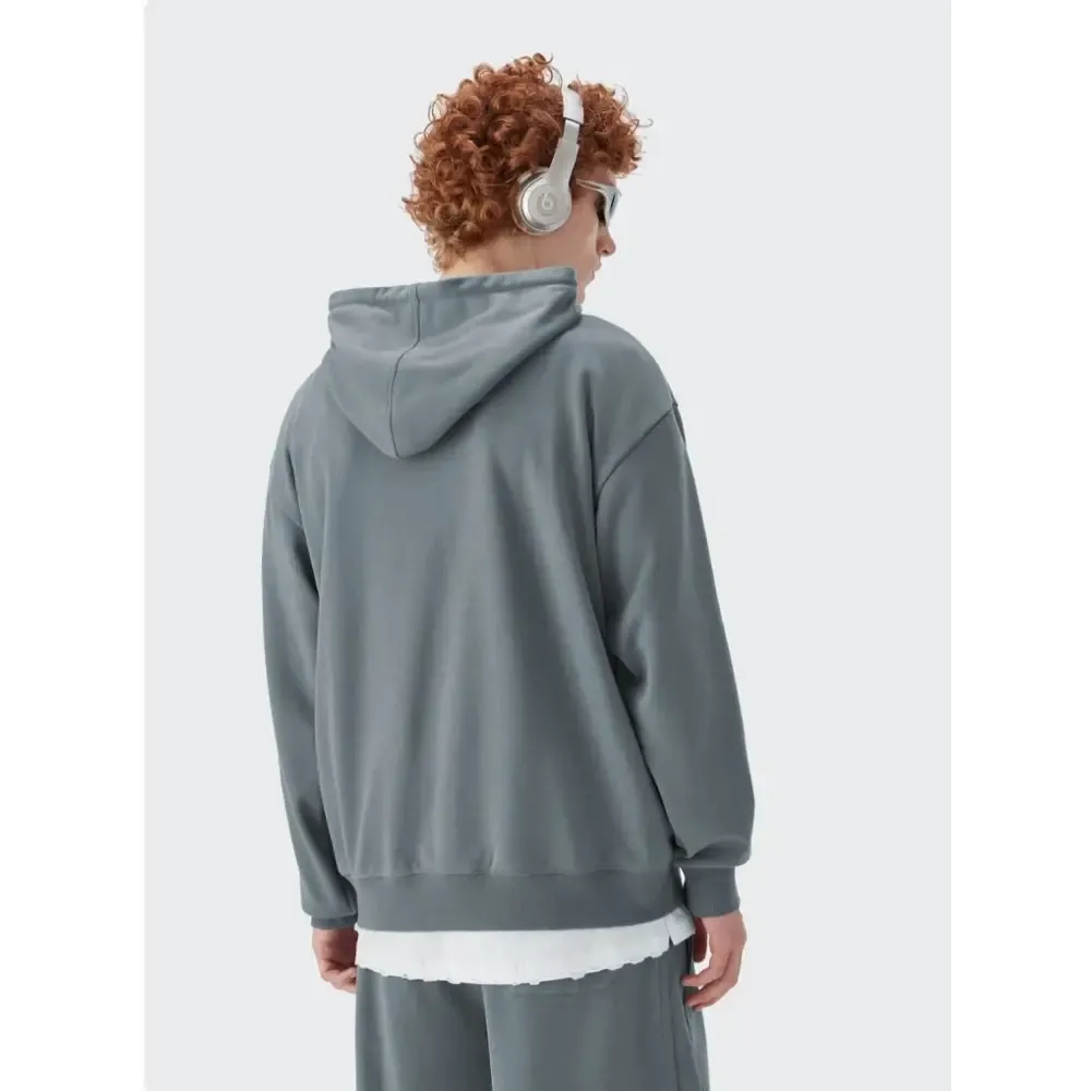 Trendy Y2K Oversized Hoodie with Drawstring for Comfort and Style