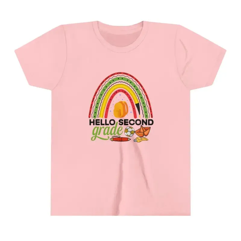 Trendy Youth Short Sleeve Tee for Cool Kids