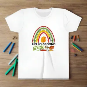 Trendy Youth Short Sleeve Tee for Cool Kids