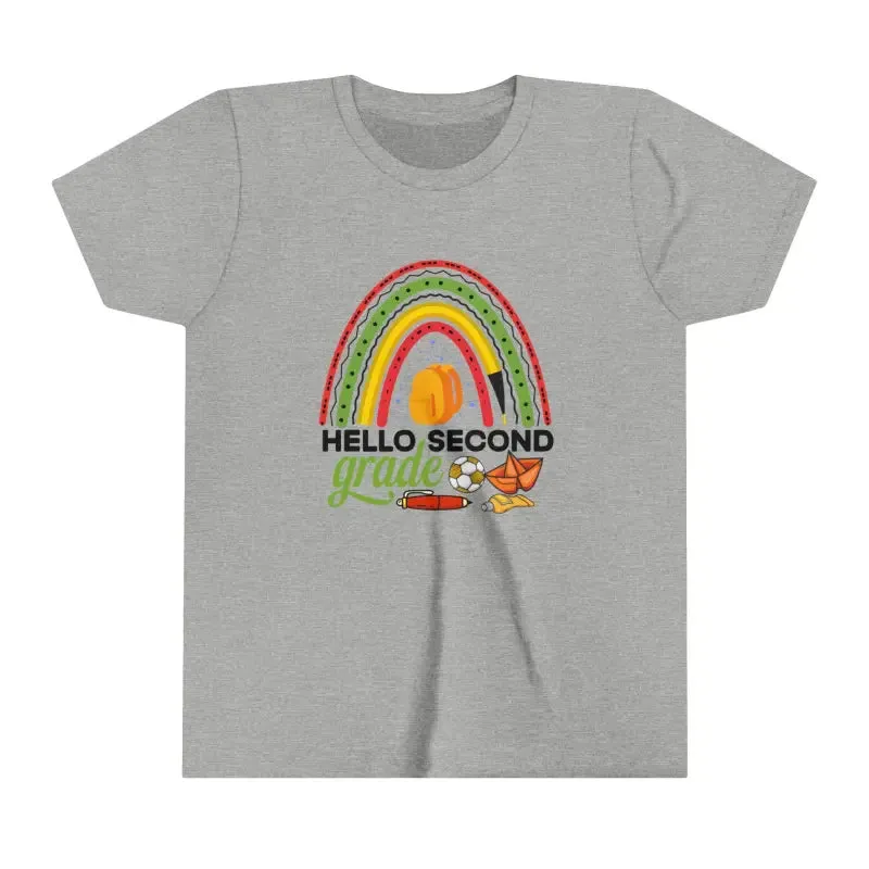 Trendy Youth Short Sleeve Tee for Cool Kids