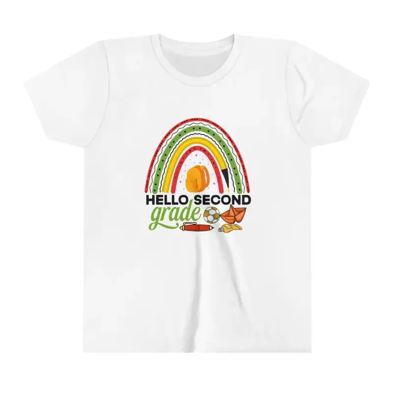 Trendy Youth Short Sleeve Tee for Cool Kids