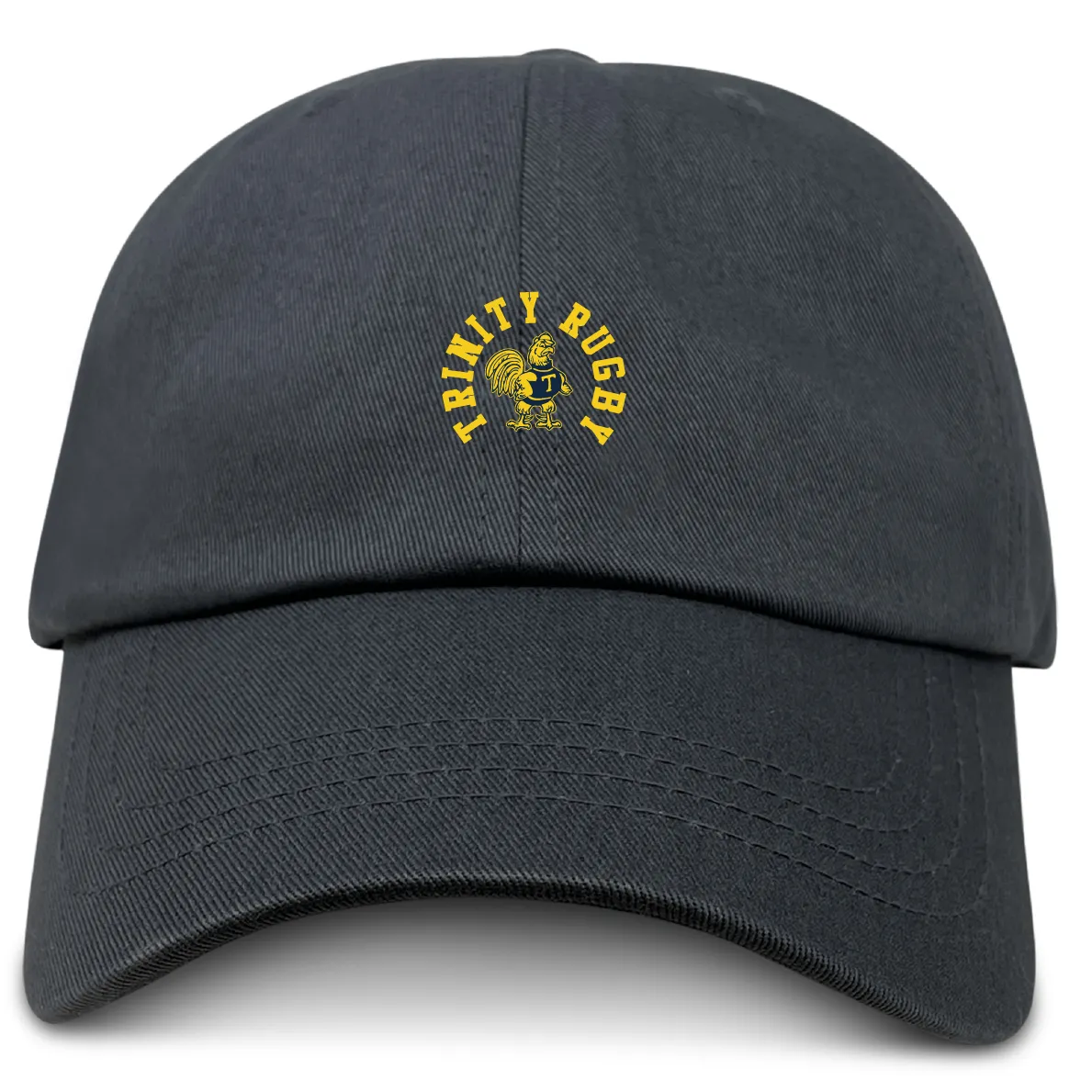 Trinity College Adult Low-Profile Cotton Twill Dad Cap