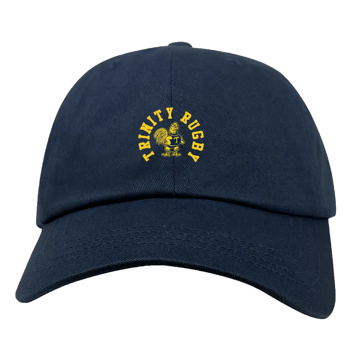 Trinity College Adult Low-Profile Cotton Twill Dad Cap