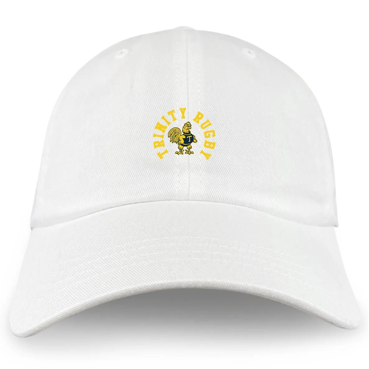 Trinity College Adult Low-Profile Cotton Twill Dad Cap