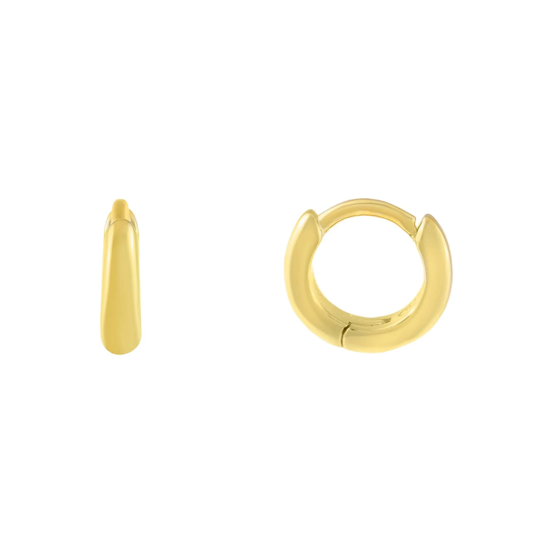 Tube Huggie Earring