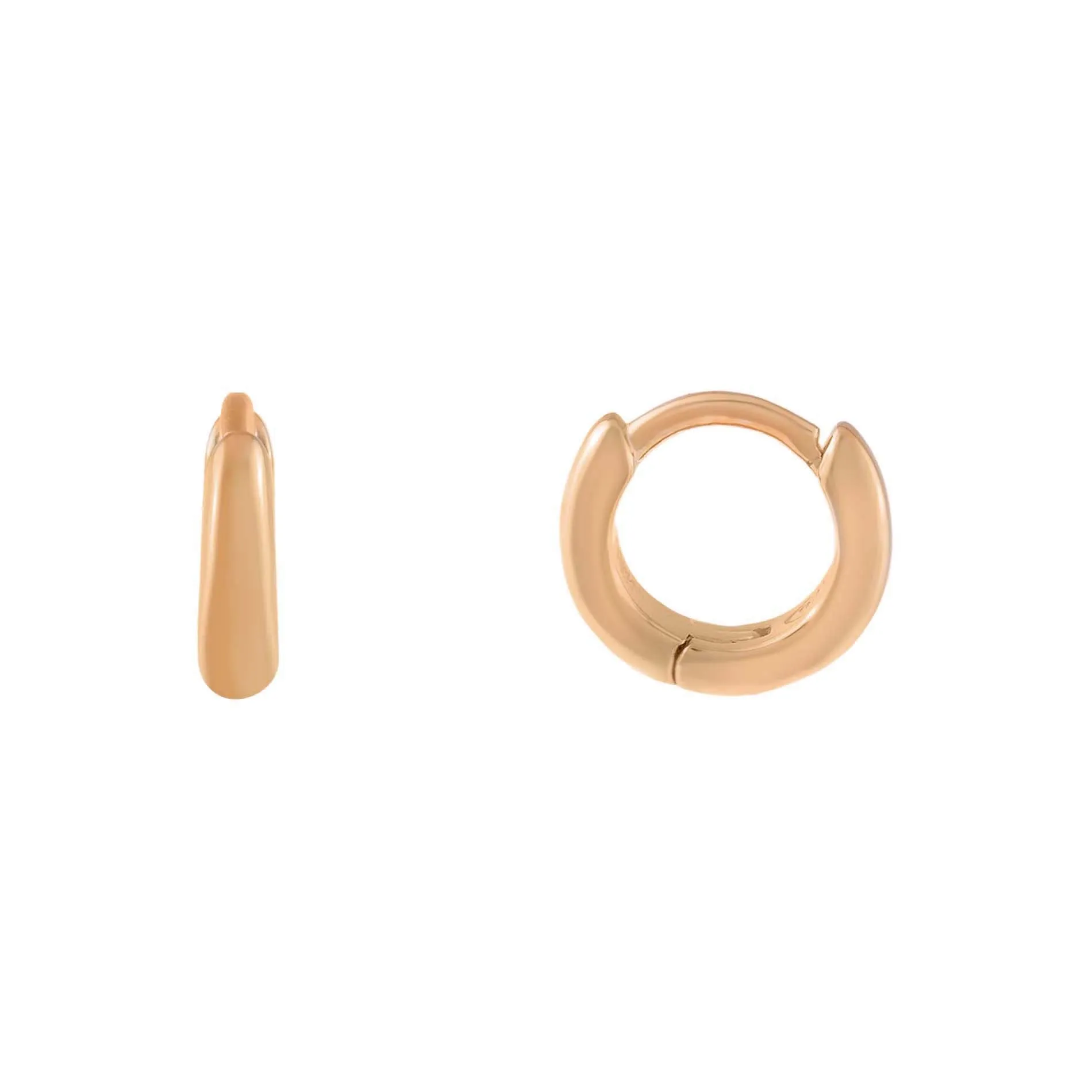 Tube Huggie Earring