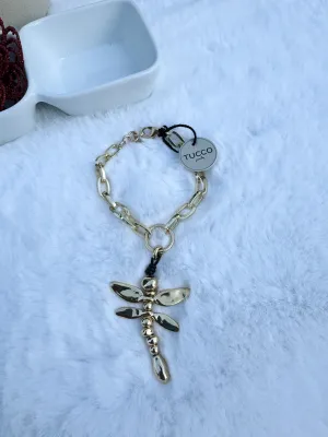 Tucco bracelet- Dragonfly chain Collection