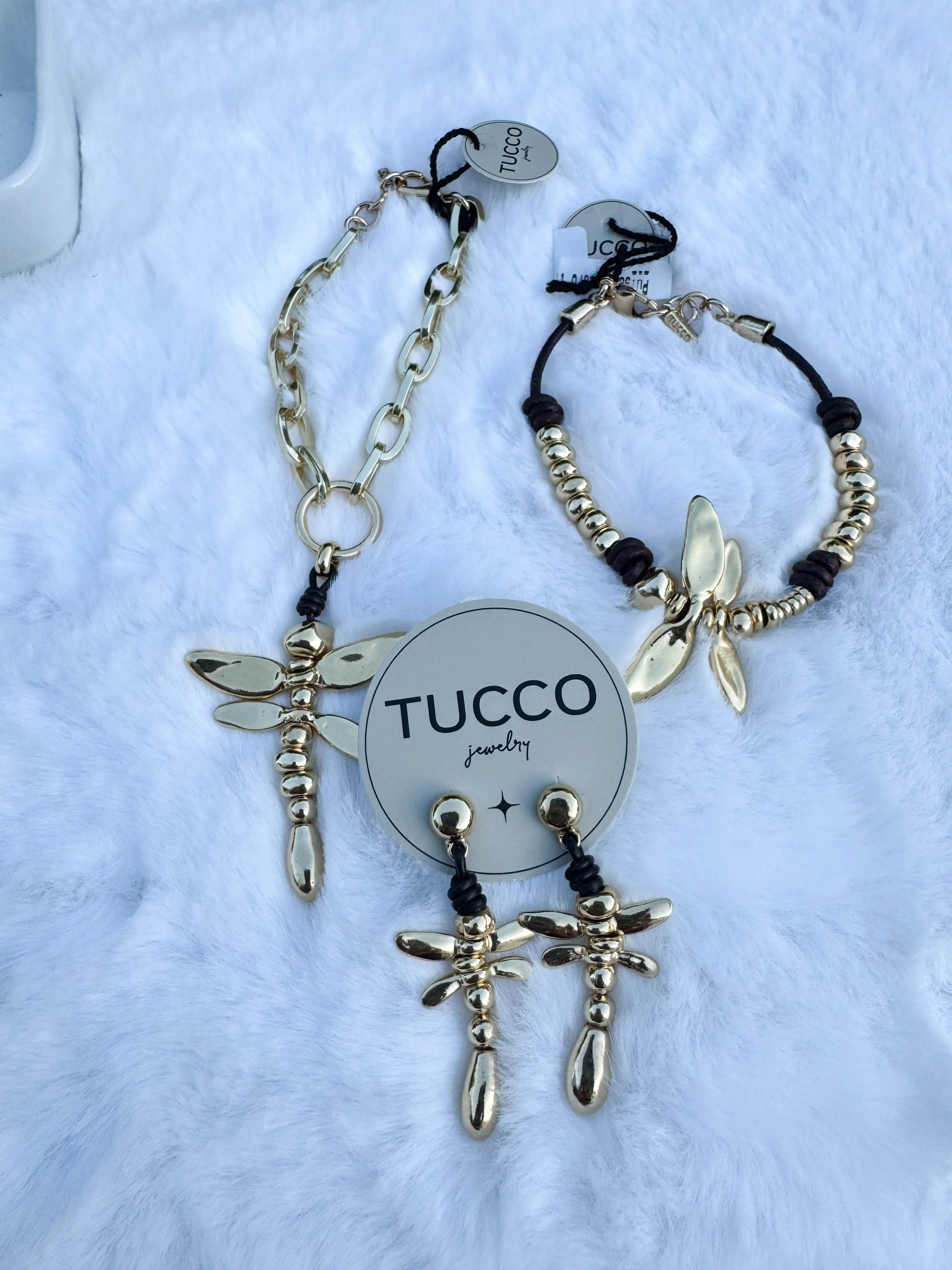 Tucco bracelet- Dragonfly chain Collection