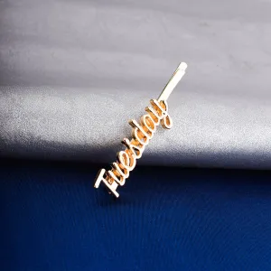 Tuesday Alloy Golden Hair Pin