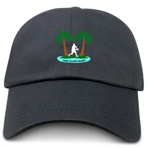 Twin Island Rugby Adult Low-Profile Cotton Twill Dad Cap
