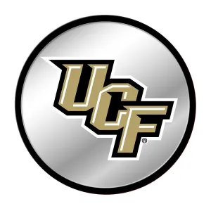 UCF Knights: Modern Disc Mirrored Wall Sign