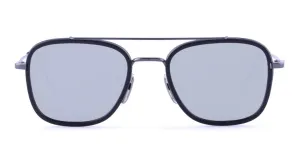 UES800A G0003-SUN Matte Black / Silver / Silver Mirror