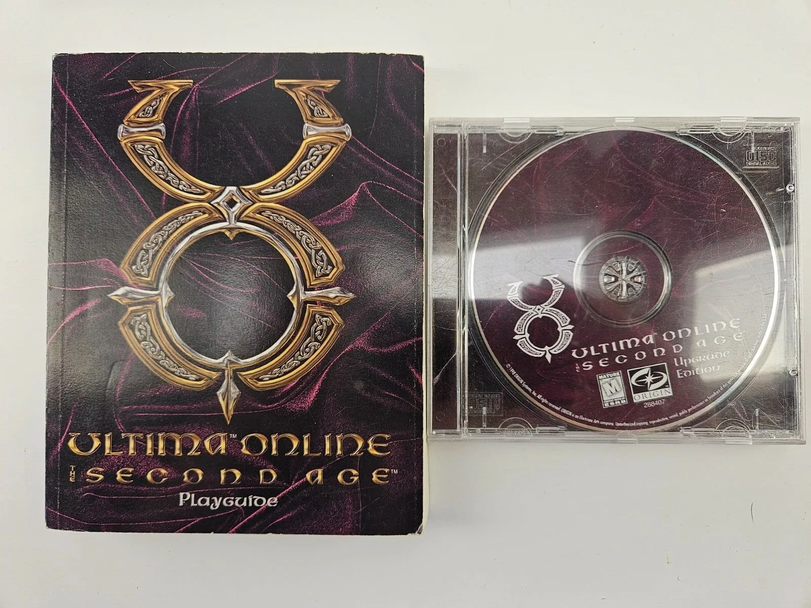 Ultima Online: The Second Age (PC, 1998)   Ultima Collection CD