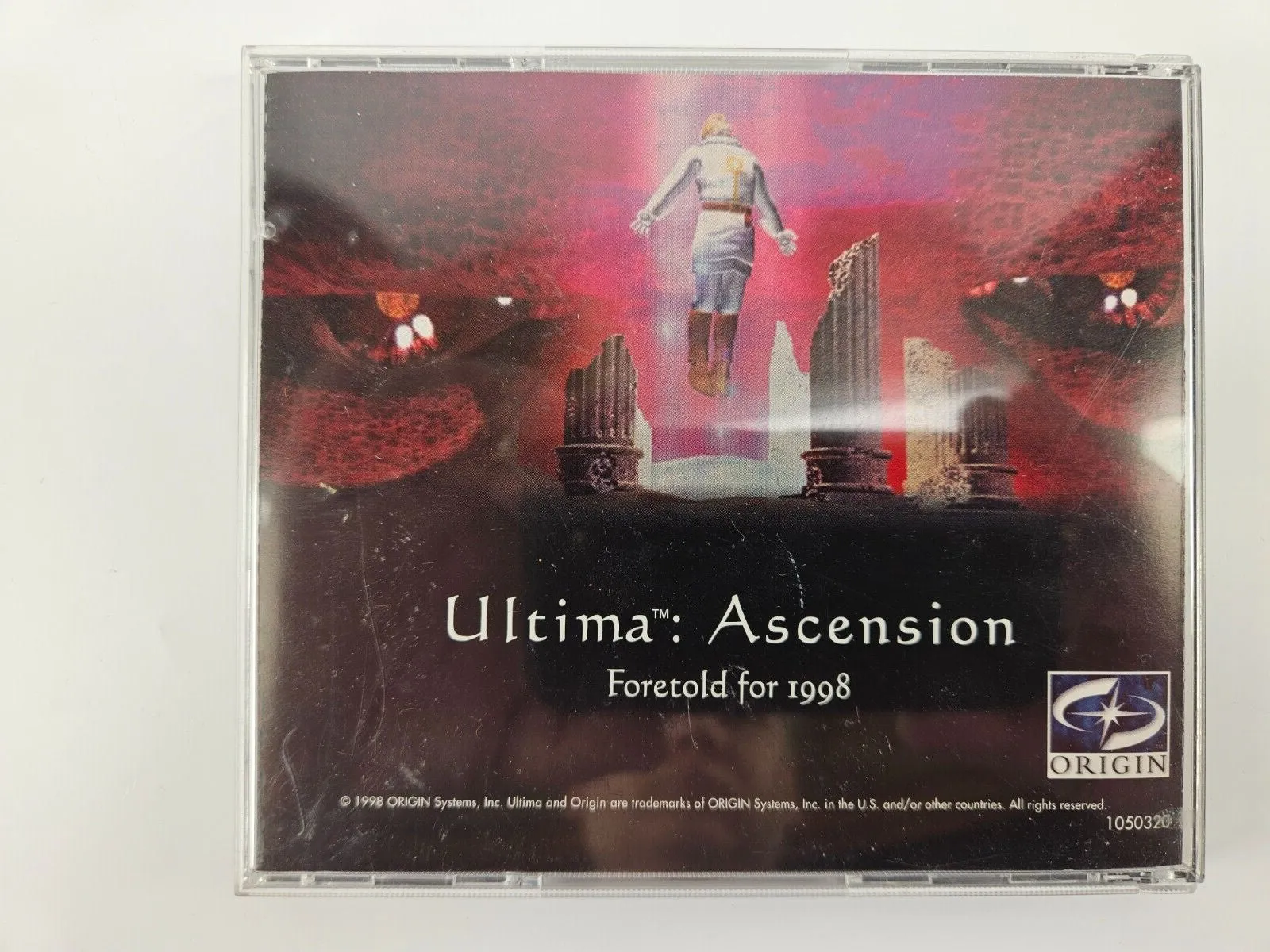 Ultima Online: The Second Age (PC, 1998)   Ultima Collection CD
