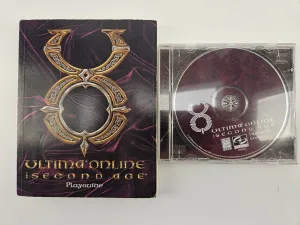 Ultima Online: The Second Age (PC, 1998)   Ultima Collection CD