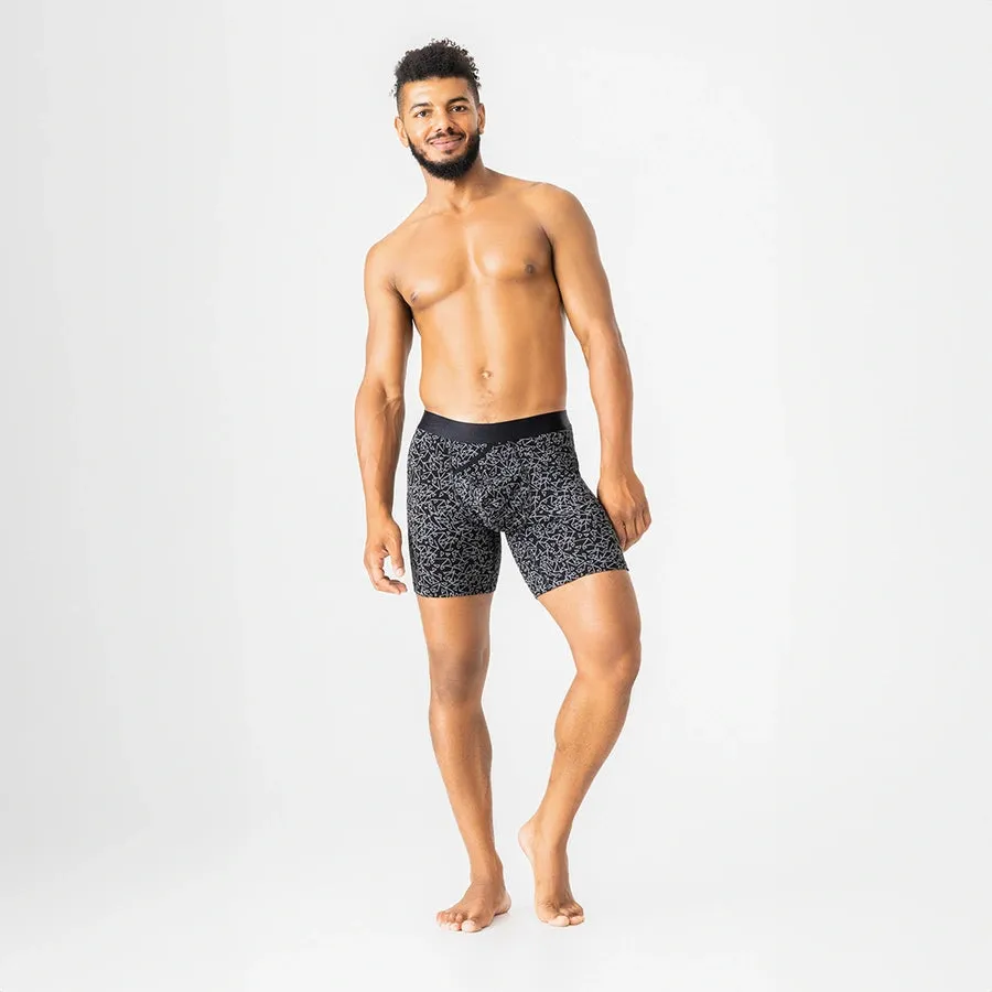 UltraSoft  Boxer Brief 7.6" OpenFly, Tri-Force