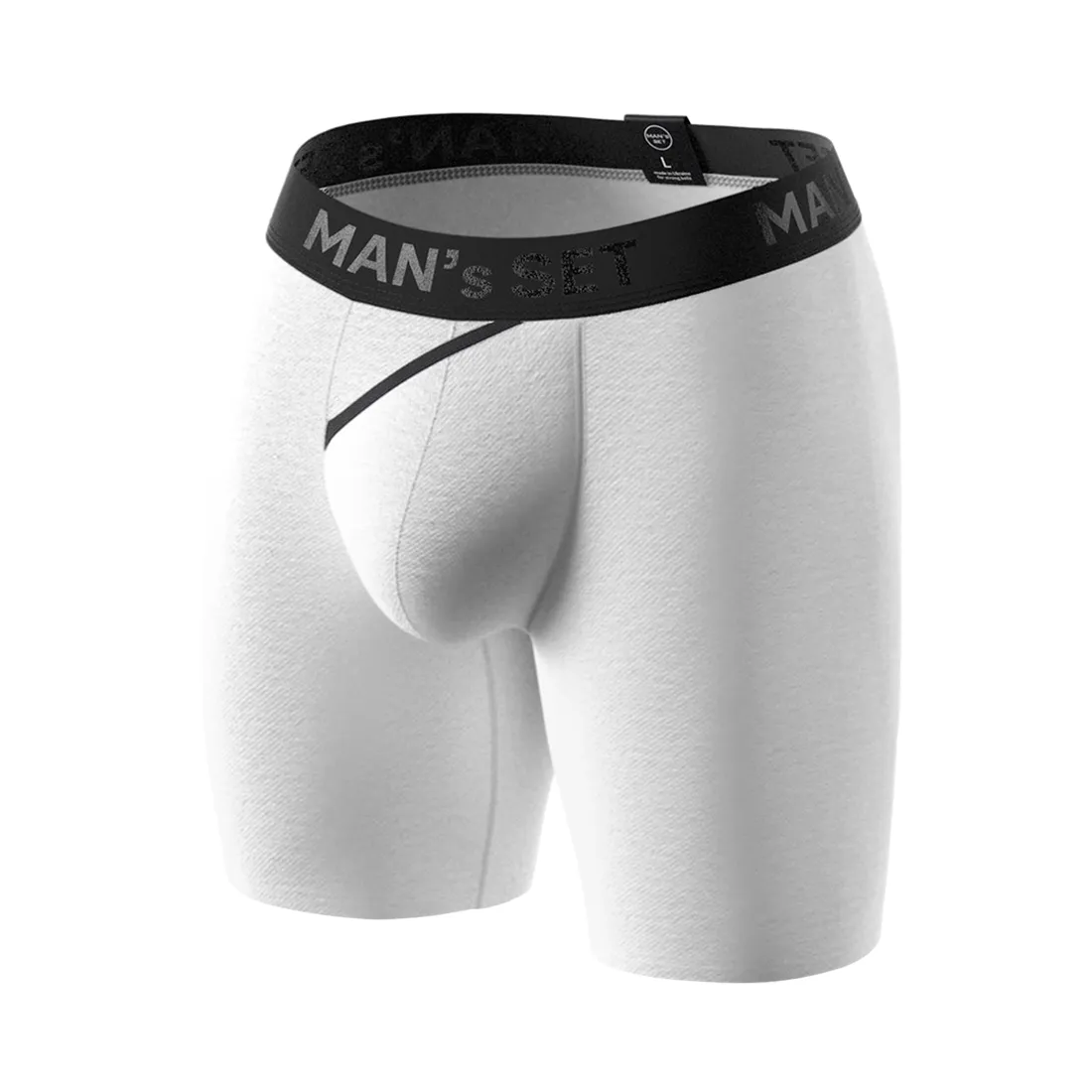 UltraSoft  Boxer Briefs 7.6" 3-Pack