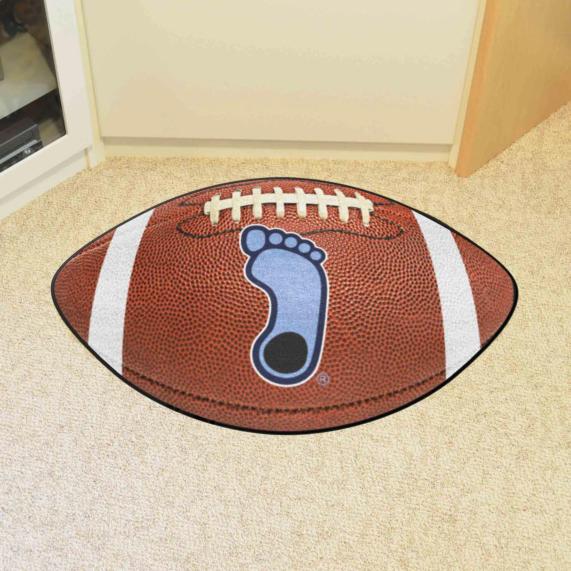UNC Chapel Hill Football Mat