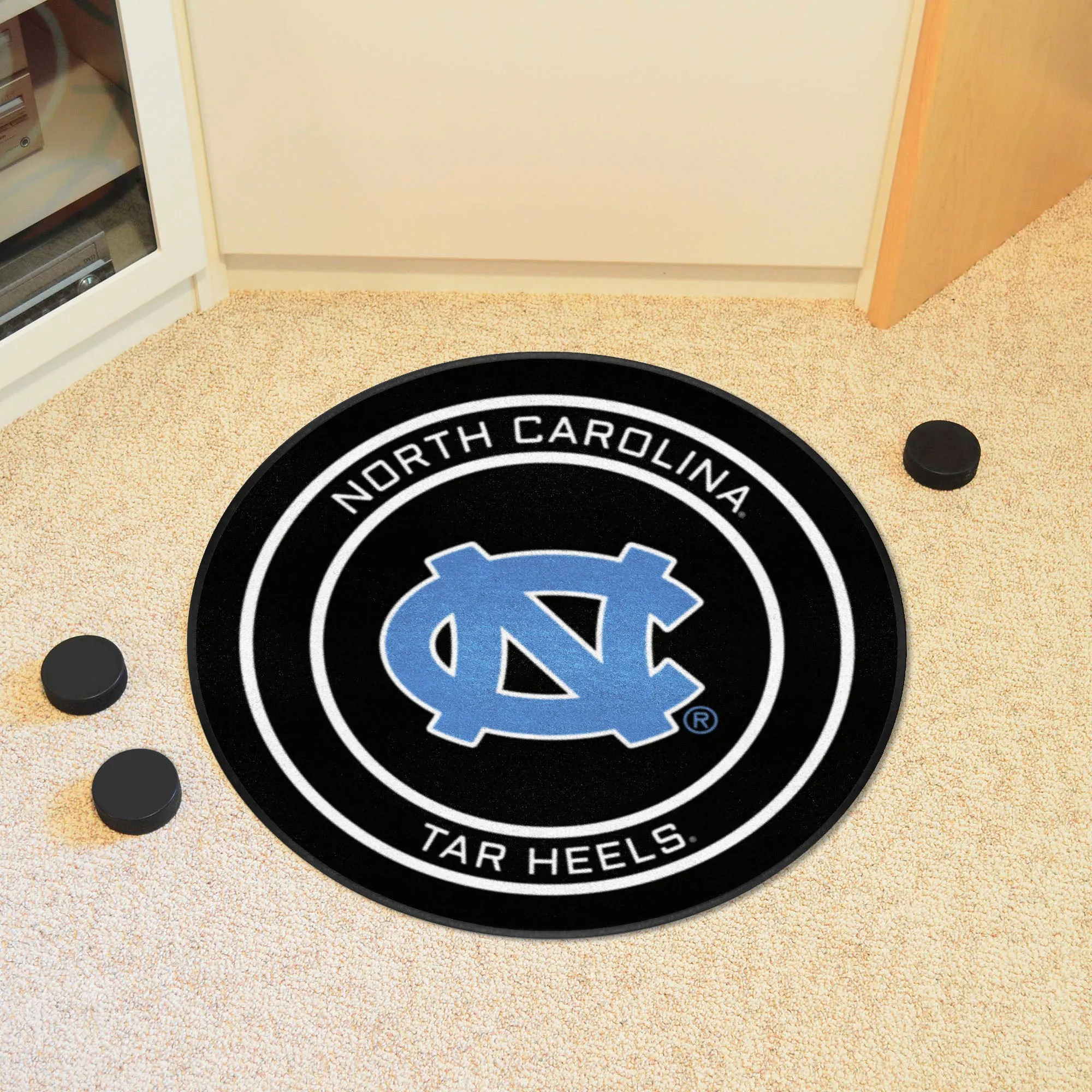 UNC Chapel Hill Puck Mat