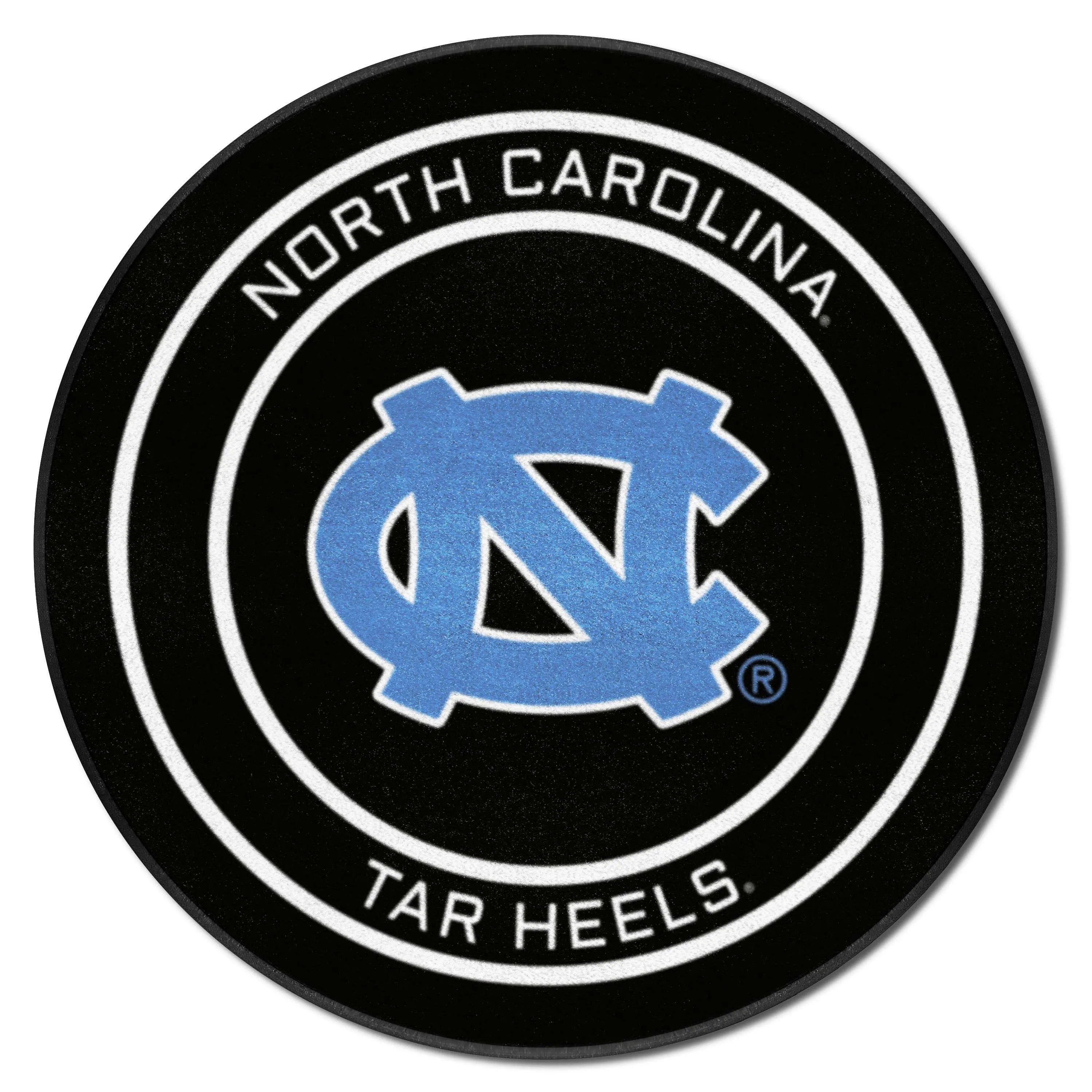 UNC Chapel Hill Puck Mat