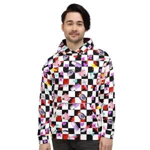 Unisex Hoodie, Yami Kawaii Mochi Mouse