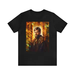Unisex Jersey Short Sleeve Tee - Obi Wan KenobiAbstract Expressionism