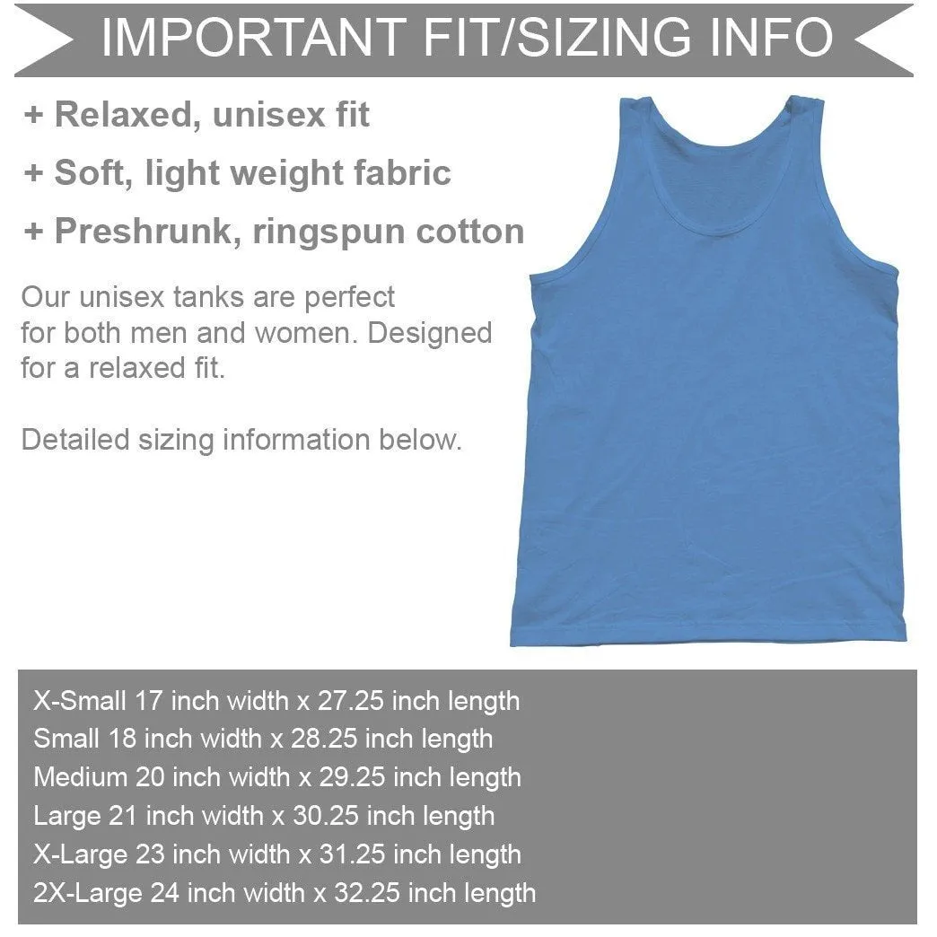 Unisex Wicked Cool Boston Terrier Tank Top