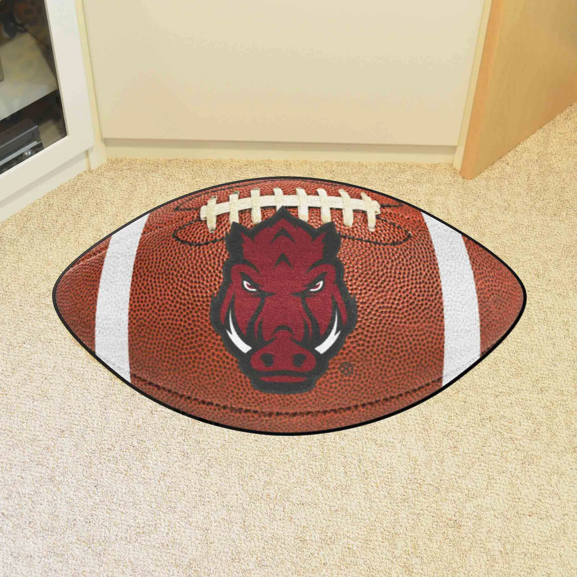 University of Arkansas Football Mat