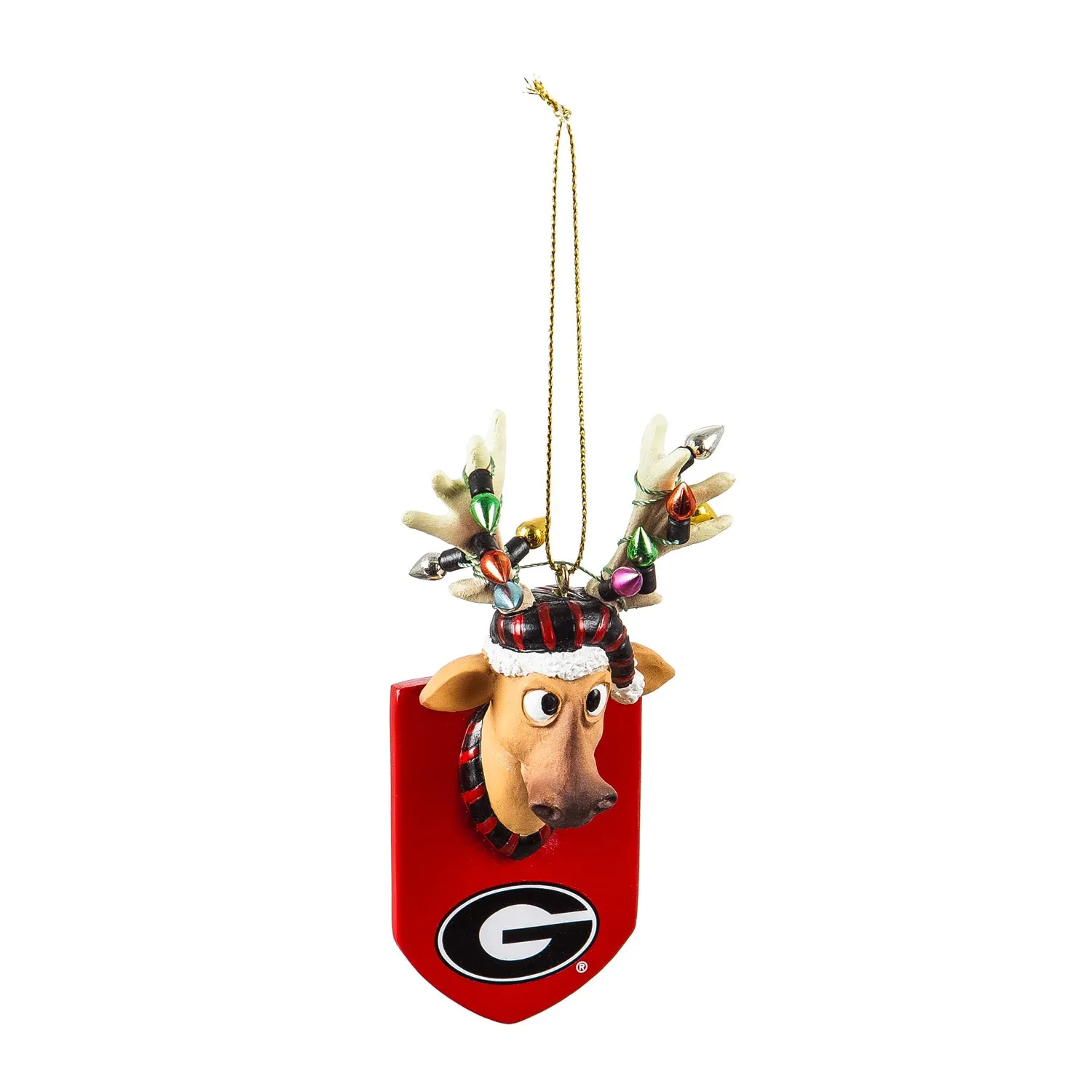 University of Georgia, Resin Reindeer Orn,3ot914rro