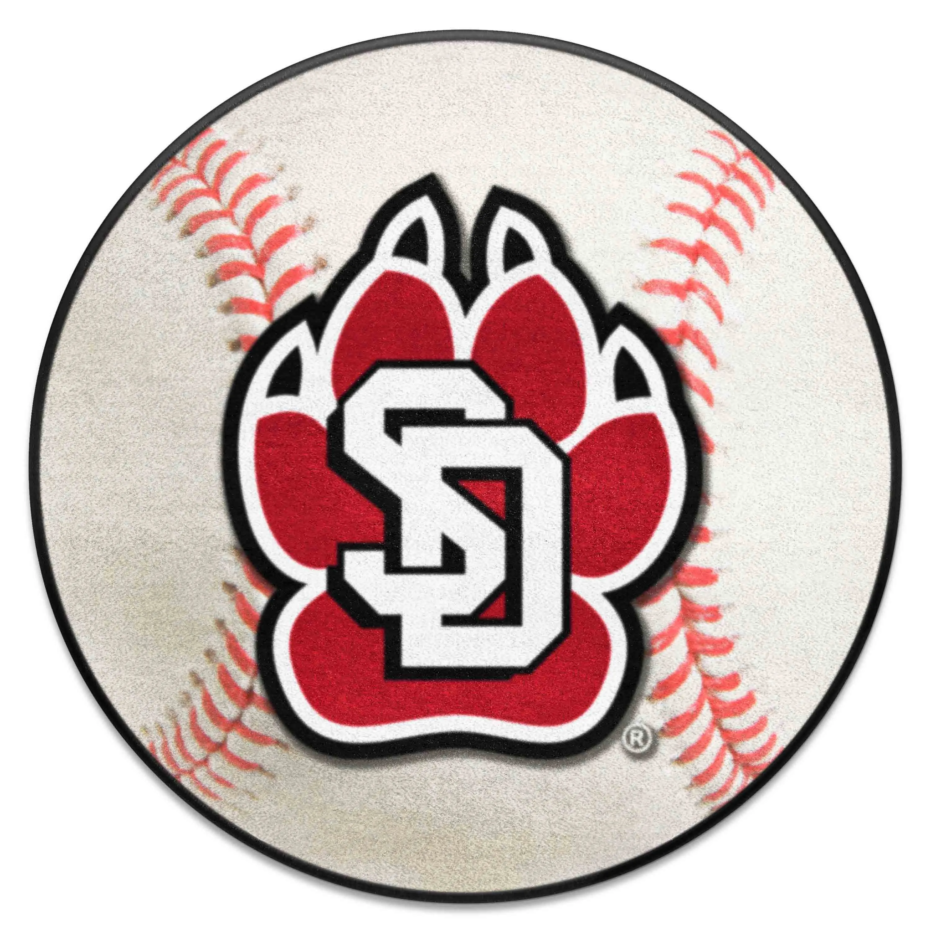 University of South Dakota Baseball Mat