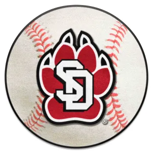 University of South Dakota Baseball Mat