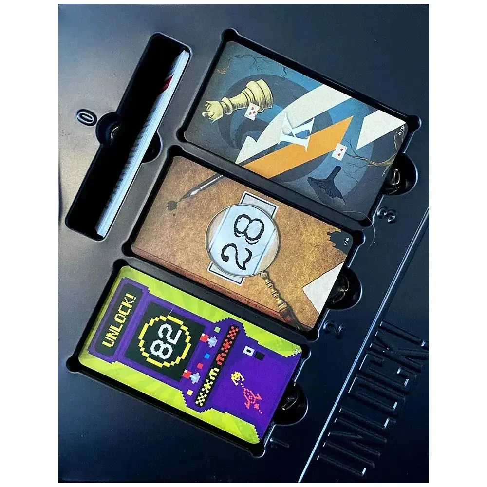 Unlock! Heroic Adventures - Cooperative Escape Room Board Game for Family, and Adults (1-6 Players, Ages 10 ) - Space Cowboys