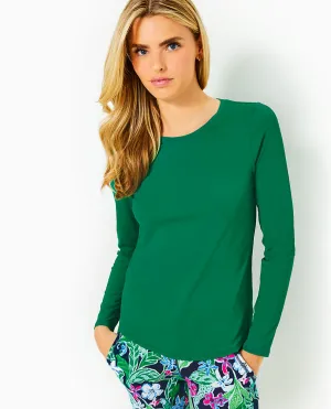UPF 50  Luxletic Westley Long Sleeve Active Tee - Fiddle Leaf Green