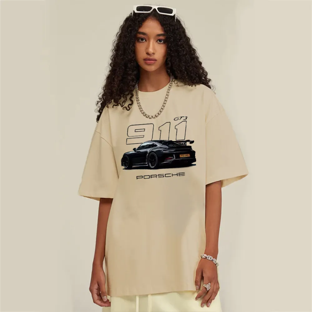 “Urban retro car 911 cool trendy print” T-shirt