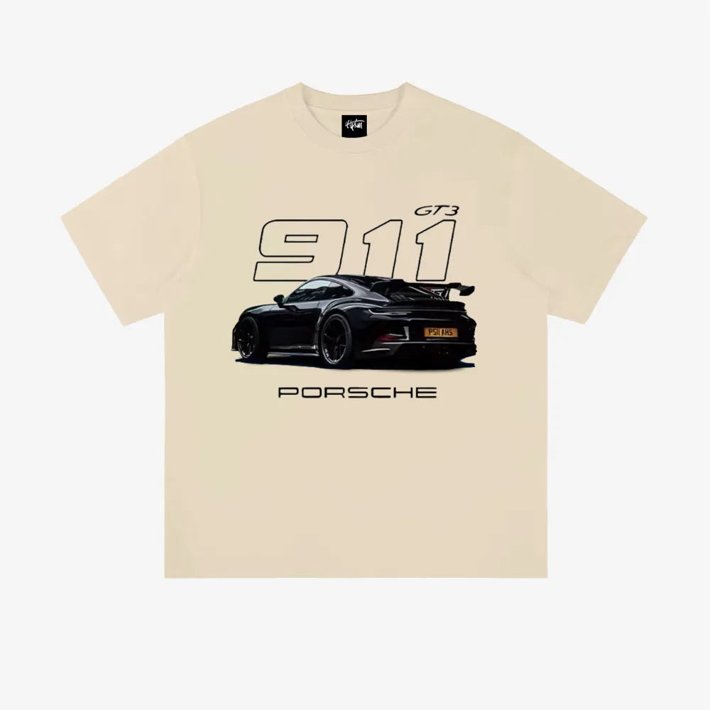 “Urban retro car 911 cool trendy print” T-shirt