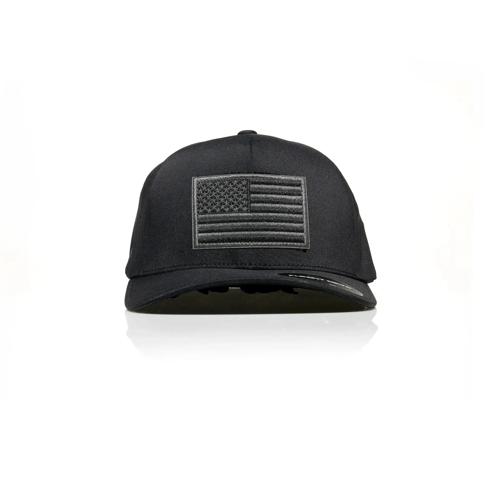 USA Black Flag Patch Flexfit Delta