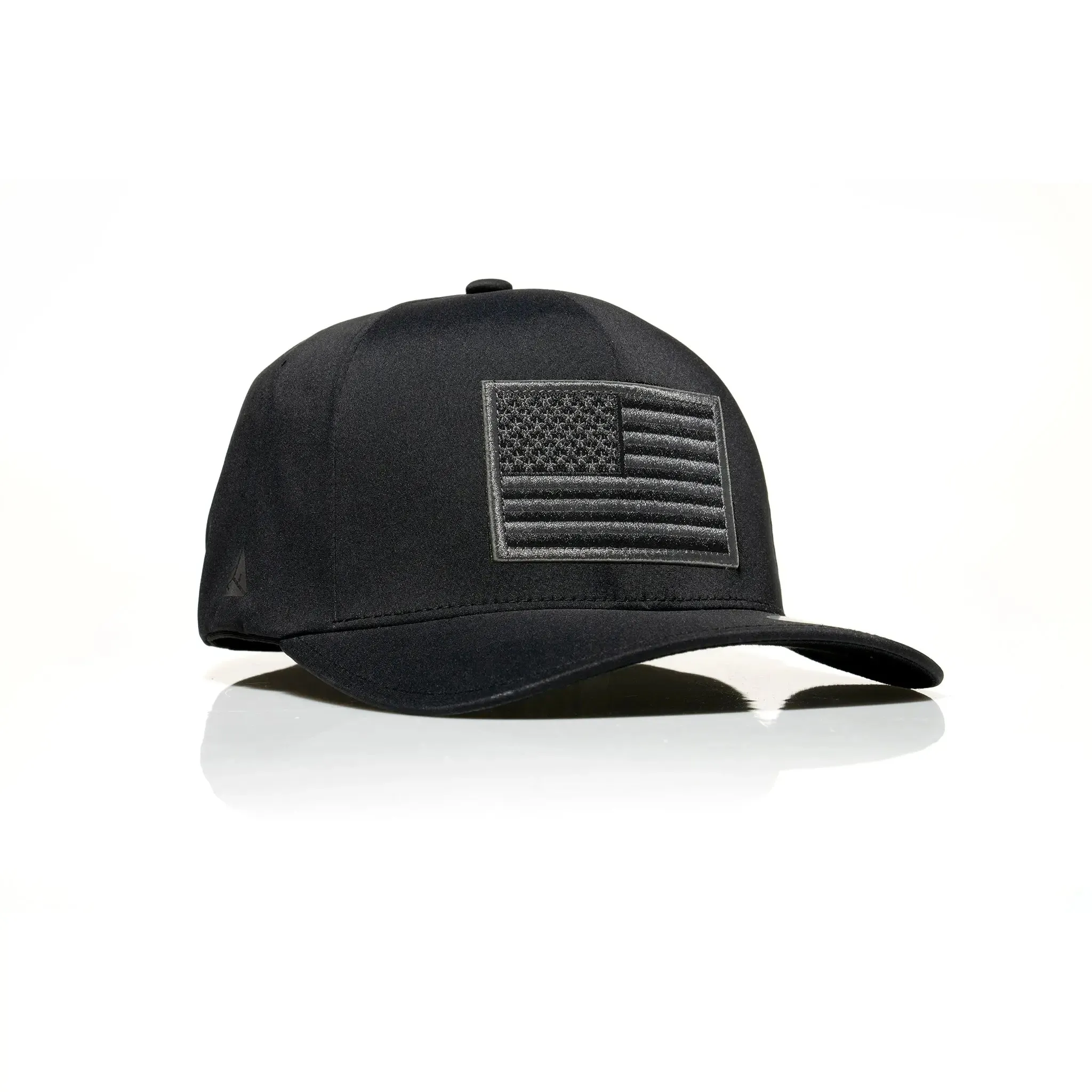 USA Black Flag Patch Flexfit Delta