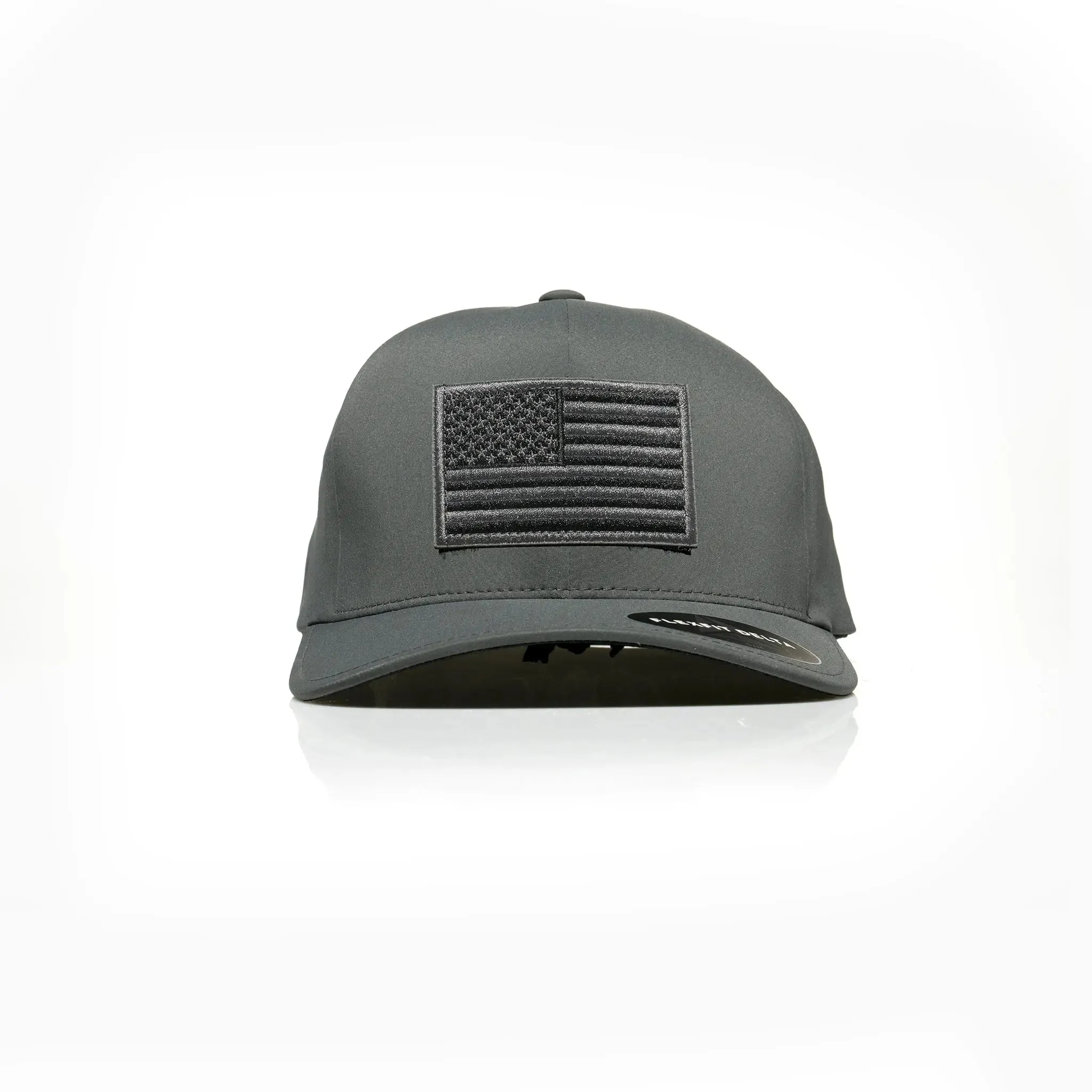 USA Black Flag Patch Flexfit Delta