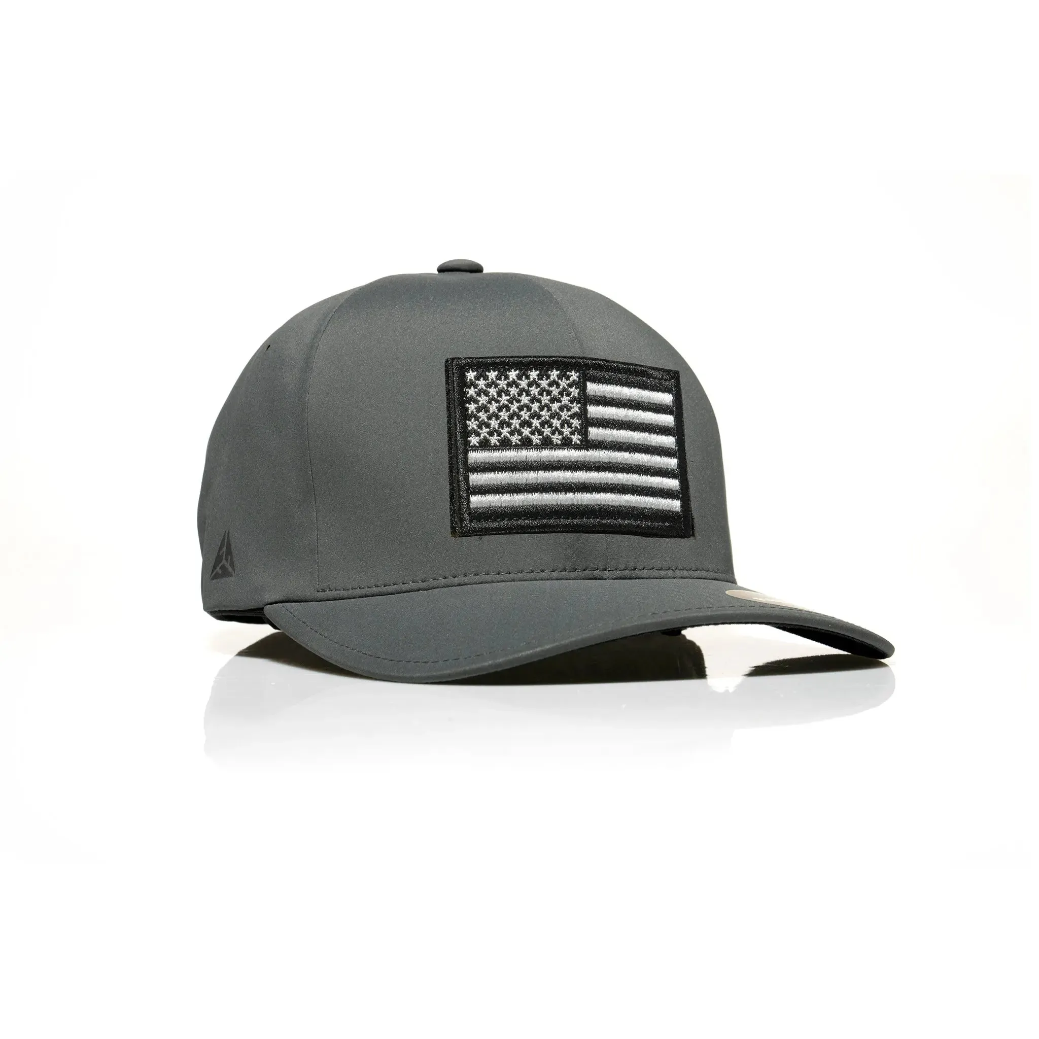 USA Black Flag Patch Flexfit Delta